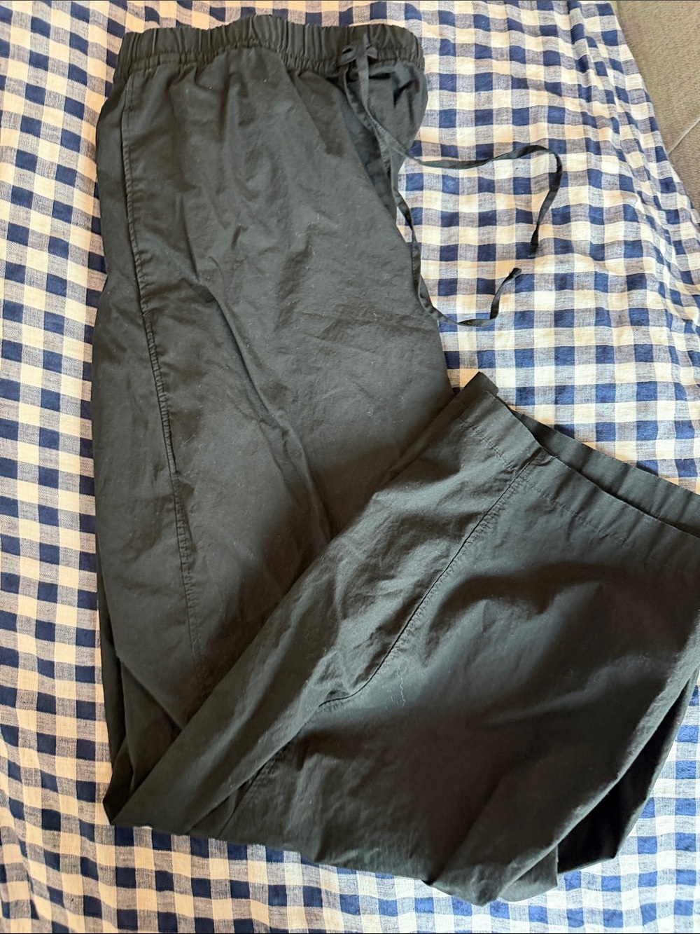 Abercrombie 100% Cotton Barrel Pull On Pant